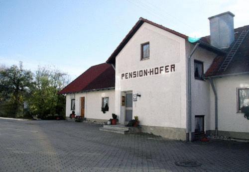 Pension-Metzgerei Hofer Inning am Holz Kültér fotó