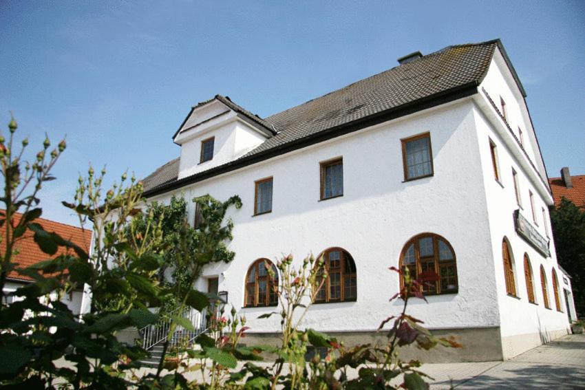 Pension-Metzgerei Hofer Inning am Holz Kültér fotó