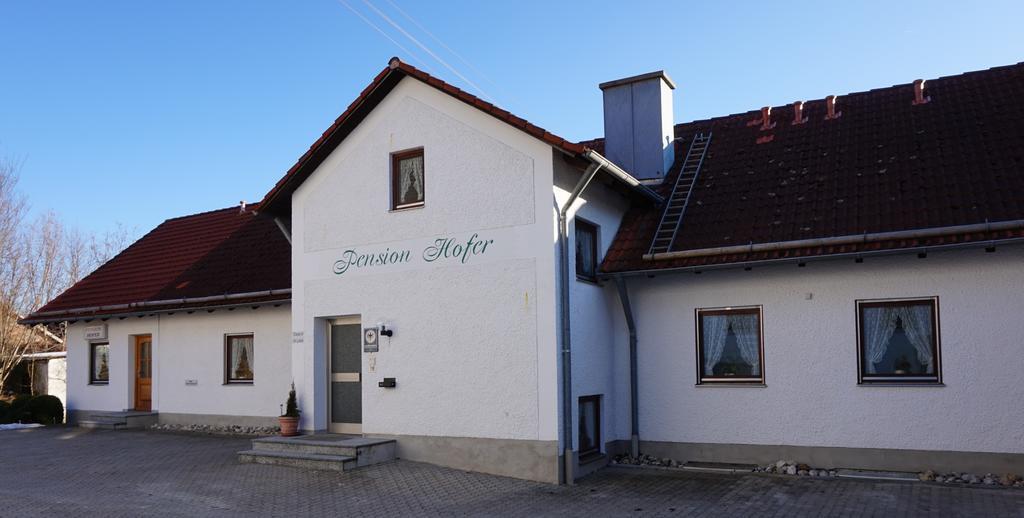 Pension-Metzgerei Hofer Inning am Holz Kültér fotó