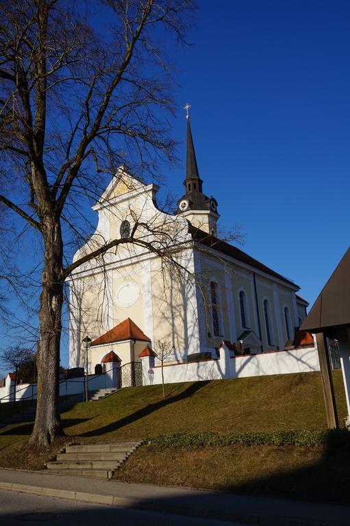 Pension-Metzgerei Hofer Inning am Holz Kültér fotó